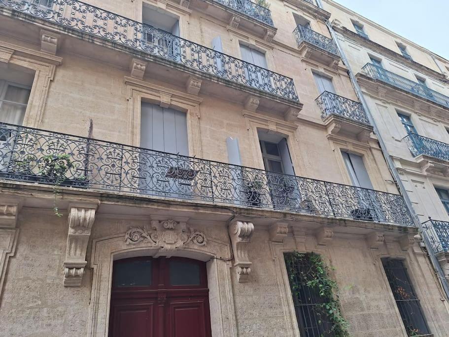 La Chic Comedie - 2 Chambres - Hypercentre - Wifi Montpellier Bagian luar foto