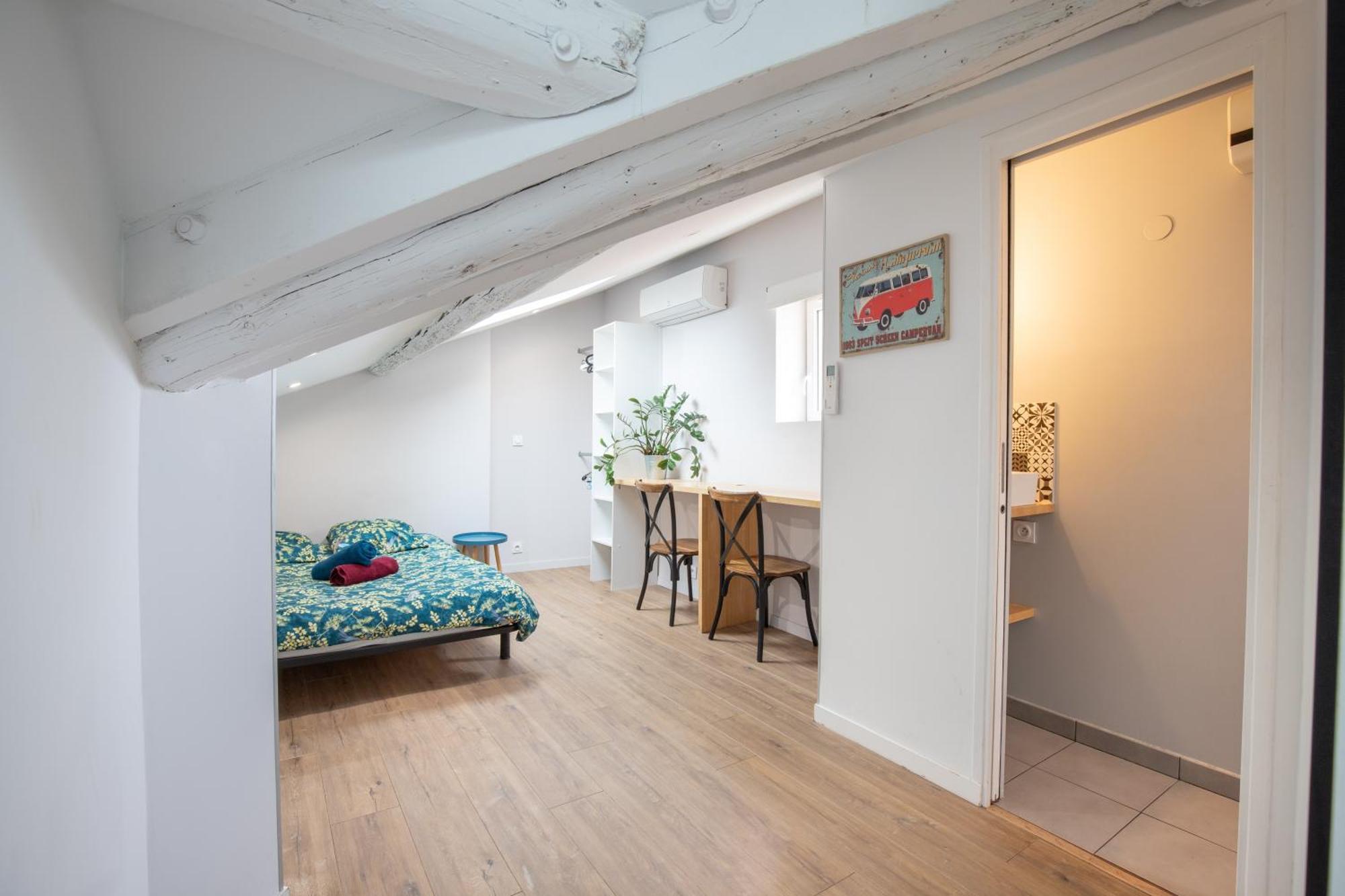 La Chic Comedie - 2 Chambres - Hypercentre - Wifi Montpellier Bagian luar foto