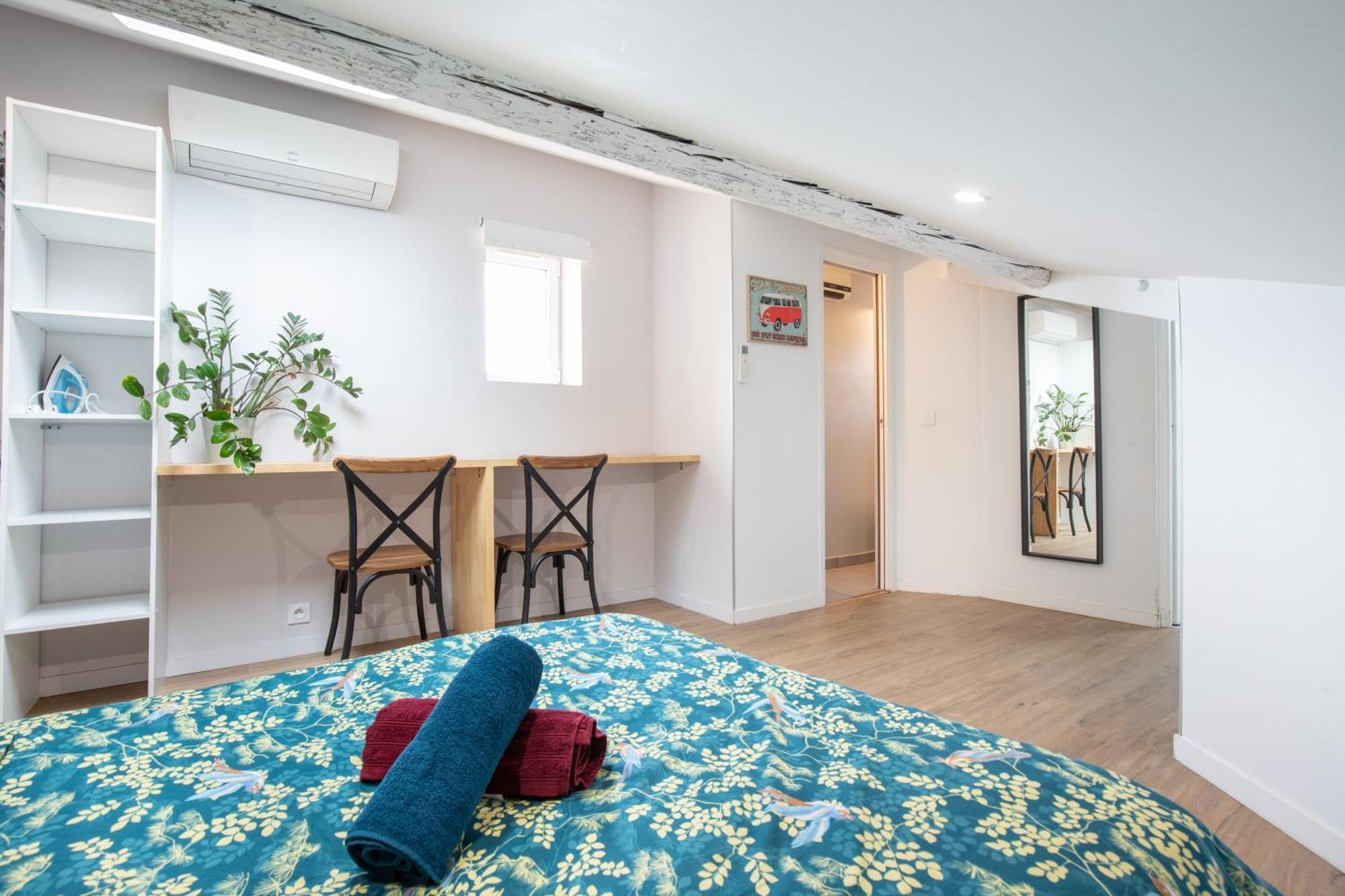 La Chic Comedie - 2 Chambres - Hypercentre - Wifi Montpellier Bagian luar foto