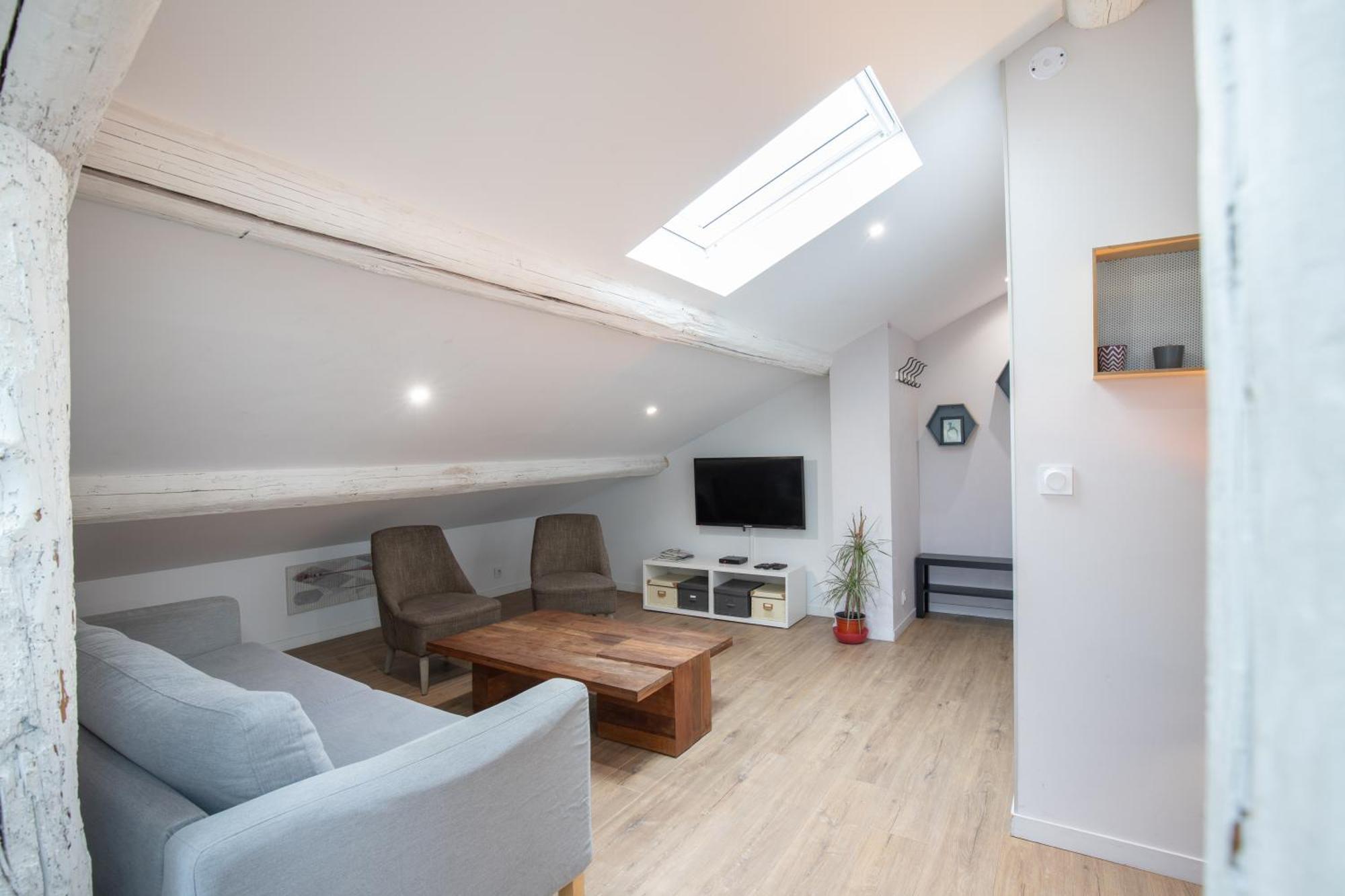 La Chic Comedie - 2 Chambres - Hypercentre - Wifi Montpellier Bagian luar foto