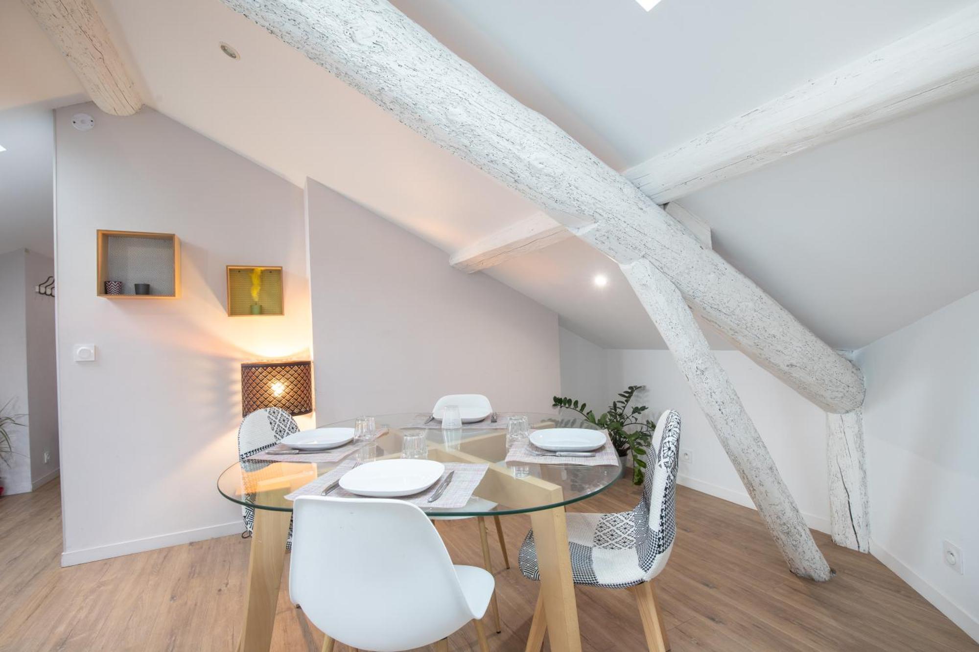 La Chic Comedie - 2 Chambres - Hypercentre - Wifi Montpellier Bagian luar foto