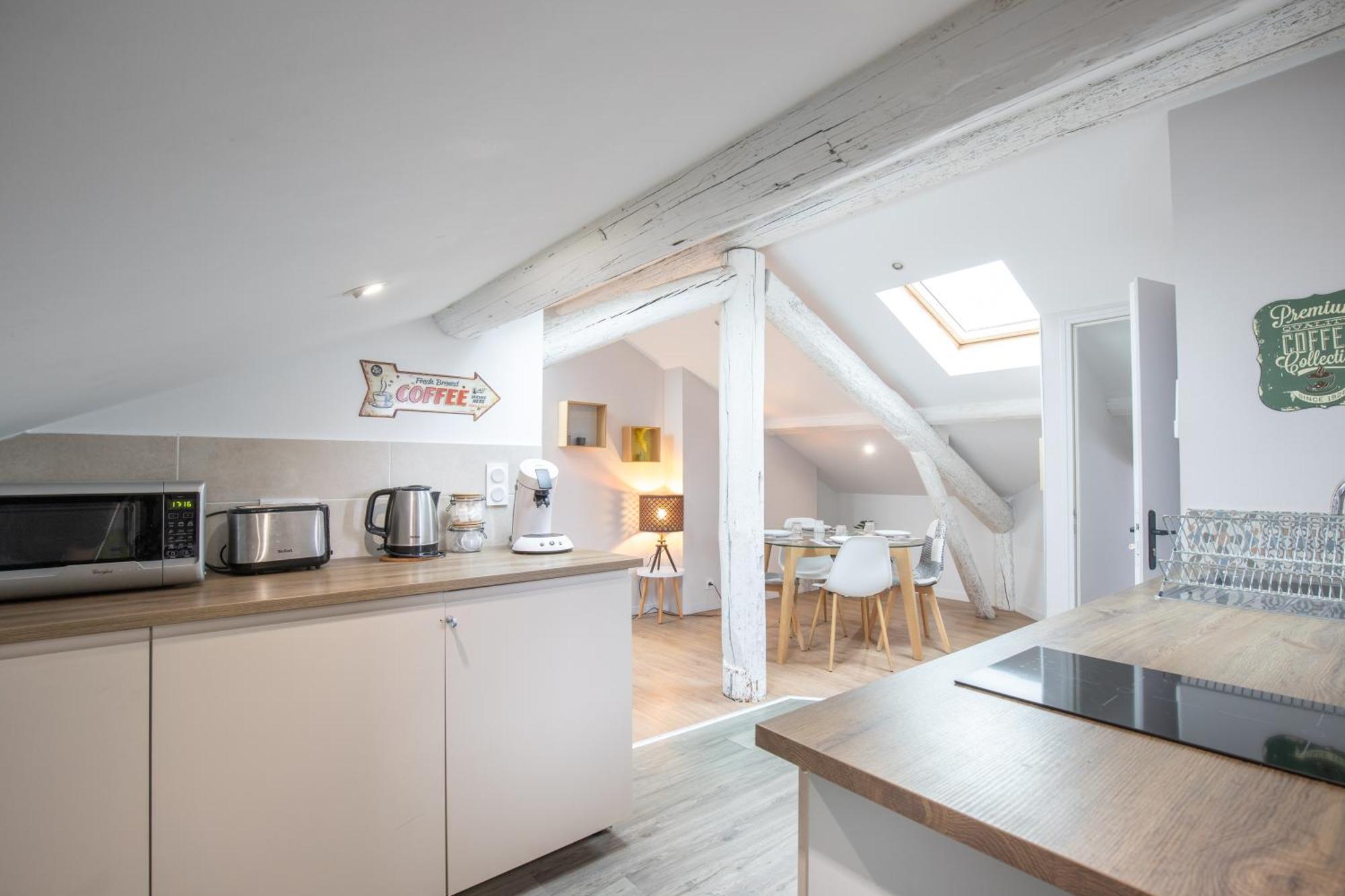 La Chic Comedie - 2 Chambres - Hypercentre - Wifi Montpellier Bagian luar foto