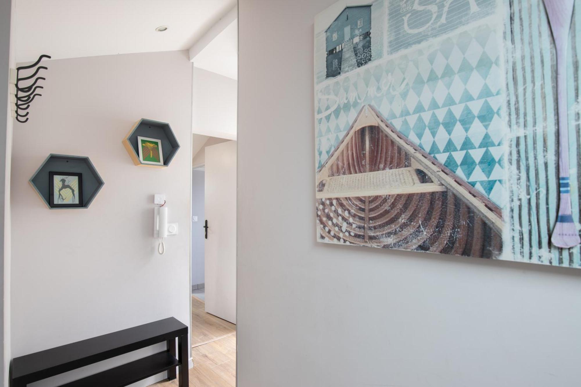 La Chic Comedie - 2 Chambres - Hypercentre - Wifi Montpellier Bagian luar foto